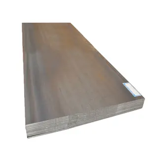 Proveedor de China placa de acero balístico ar400 ar500 placa de acero de resistencia al desgaste laminada en caliente