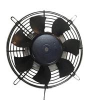 Ventilateur axial de 14 pouces pour système de ventilation HVAC, extracteur d'air à 5 pales