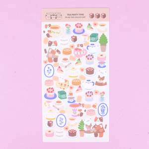 Impressão personalizada Vinyl Korean Cartoon Cute Animal Deco Adesivos Goo Card <span class=keywords><strong>Sticker</strong></span> para Presente/Jornal - Product Image 2