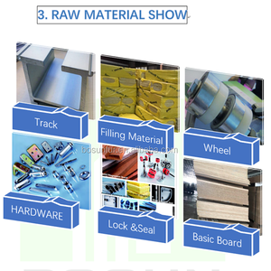 Paredes Móviles Insonorizadas para Hoteles, Paredes Acústicas Plegables, Paredes Operables, Precios de Paredes Divisorias Plegables para Hoteles de 5 Estrellas - Product Image 5