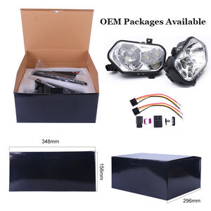 Atv Utv Onderdelen & Accessoires Hi/<span class=keywords><strong>Lo</strong></span> Beam Led Koplampen Offroad 4X4 400cc Font Koplamp Voor Polaris Rzr - Product Image 5