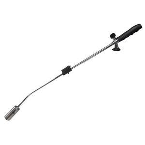 Winslow Ross <span class=keywords><strong>Désherbeur</strong></span> de jardin portable, torche chauffante au gaz butane, acier inoxydable, flamme réglable, brûleur à mauvaises herbes 1300, manuel - Product Image 1