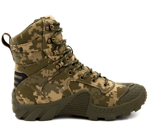 Botas Tácticas AS33 de 8 Pulgadas DFA1206, en Verde Oliva Digital, Hechas en China, Otros Materiales, Disponibles en Stock y Personalizadas - Product Image 1