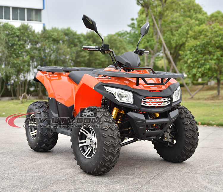 Electric atv