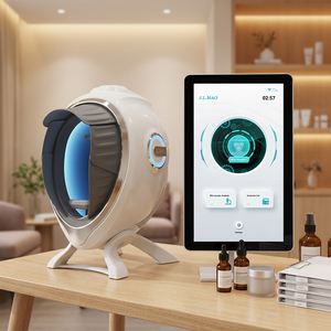 Analyseur de peau intelligent avec technologie IA pour une détection rapide du type de peau, de son hydratation et de son état - Product Image 1