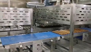 Wanlisonic <span class=keywords><strong>prix</strong></span> d'usine personnalisable gâteau Depanning Machine électrique boulangerie équipement pour pain farine lait maïs fruits - Product Image 6