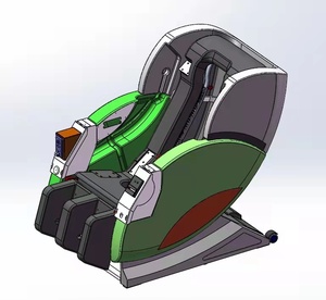 Fente à pièces électrique aéroport centre commercial chaise de <span class=keywords><strong>Massage</strong></span> commerciale à pièces 2024 papier pour états-unis Canada <span class=keywords><strong>afrique</strong></span> - Product Image 1