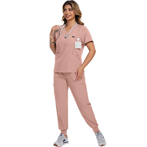 Uniformes Médicos Cómodos al por Mayor 42122, Uniformes de Enfermería para Mujeres y Hombres - Ropa para Personal de Hospital - Product Image 1