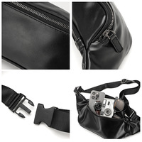 Sac banane imperméable pour homme 2026 – Nouveauté pour le sport en extérieur, la course à pied, sacoche de poitrine, pochettes et sacs bandoulière