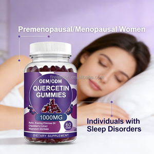 Gummies de quercétine OEM/ODM avec rutine et huile d'onagre, complément alimentaire pour les personnes souffrant de troubles du sommeil - Product Image 2