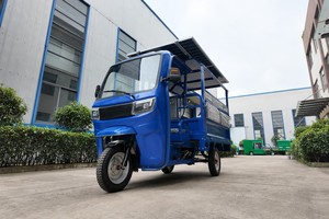 <span class=keywords><strong>Tricycle</strong></span> utilitaire électrique à énergie solaire à 3 roues avec benne ouverte pour l'Asie du Sud-Est - Product Image 5