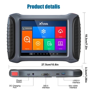 XTOOL X100 PAD3 Pro รุ่นใหม่ล่าสุด พร้อม KC100 ชุดอุปกรณ์ครบครัน ภาษาอังกฤษ - Product Image 5