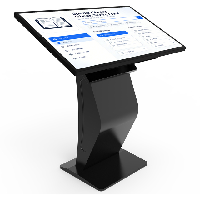 Android OS Capacitive Touch Screen Kiosk 32Inch LCD Interactive Query Machine Smart Commercial Digital Display Equipment