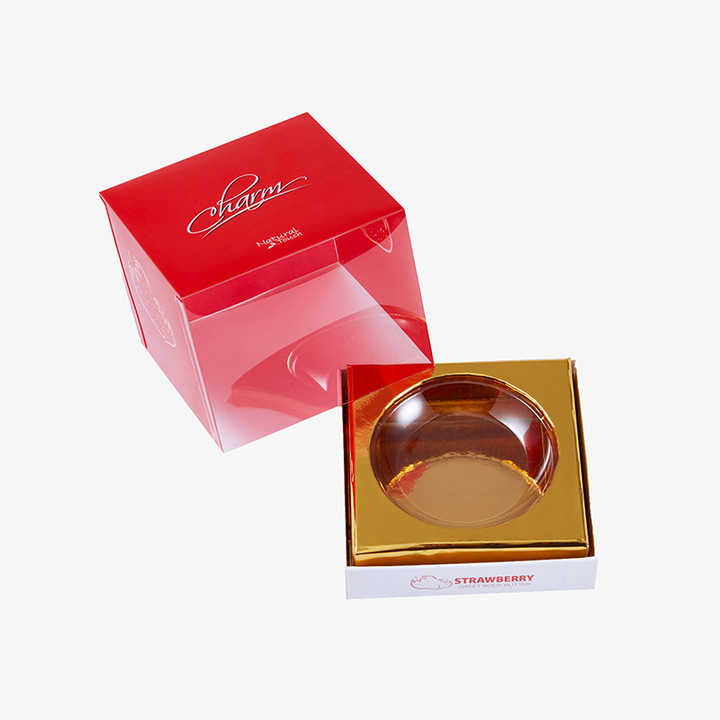Custom Paper Package Box Boxes With Blister Insert for Skin Care Makeup Body Butter Beauty Products Packaging