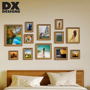 DX Designs Wholesale Cheap Gold Carved Plastic <strong>Photo</strong> <strong>Frame</strong> - 4x6 5x7 8x10 Inch <strong>A5</strong> A4 A3 Elegant PS Picture <strong>Frame</strong> for Home &amp; Wall - Product Image 6
