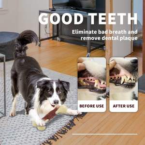 AFP isırmaya dayanıklı güçlü çiğnemek sopa köpek çiğnemek kemik S/M/L boyutu süper naylon sığır lezzet kemik köpek çiğnemek oyuncak agresif Chewers için - Product Image 6