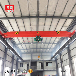 Grúa Puente Monoviga Tipo LDA para Taller, Grúa Puente de 5, 10 y 20 Toneladas con Luz de Advertencia - Product Image 4