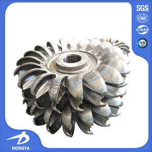 대안 + 에너지 + 발전기 유틸리티 미니 pelton 터빈 휠 300Kw - Product Image 3