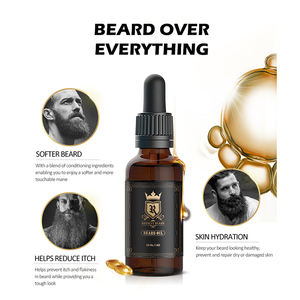 Kit <span class=keywords><strong>de</strong></span> soins pour <span class=keywords><strong>la</strong></span> <span class=keywords><strong>barbe</strong></span>, huile et baume naturel pour hommes, produit <span class=keywords><strong>de</strong></span> croissance, pour hommes, coffret cadeau, - Product Image 3