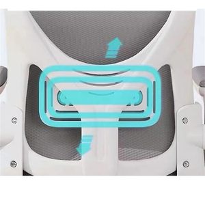 Sillas de Oficina, Silla Ergonómica de Malla Completa con Respaldo Alto y Reposacabezas Ajustable, Especificaciones - Product Image 4