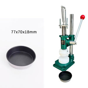 Nouvelle presse à coquille de tarte aux oeufs pour fromage ananas tarte <span class=keywords><strong>Pizza</strong></span> bol fabricant tartelette presseur formant pour pouding et boulangerie utilisation - Product Image 3