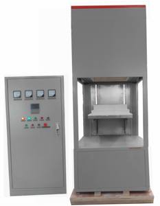 1700C caricamento al forno ad atmosfera sottovuoto inferiore per sinterizzazione e fusione - Product Image 2