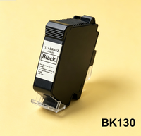 Cartouches d'encre TIJ haute capacité et haute qualité pour imprimantes à jet d'encre D BK630 GX230i. Pack de remplacement