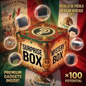 Coffret Mystère Électronique 5 Pièces - Électronique 3C, Gaming, 5G Global, Haute Qualité, Personnalisable, Livraison Rapide - Le Meilleur <span class=keywords><strong>Vendeur</strong></span> pour Se Défendre dans le Jeu ! - Product Image 2
