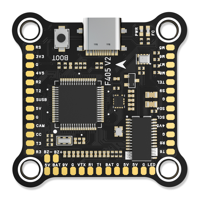 F405 Flight Controller for FPV Freestyle Drone Model  Stack Electronic Accessories