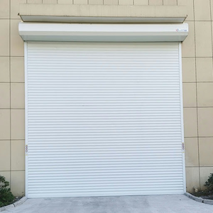 Porte à enroulement moderne en aluminium coupe-vent avec isolation thermique pour terrasse <span class=keywords><strong>de</strong></span> <span class=keywords><strong>café</strong></span> en vue sur la montagne, protection extérieure - Product Image 3