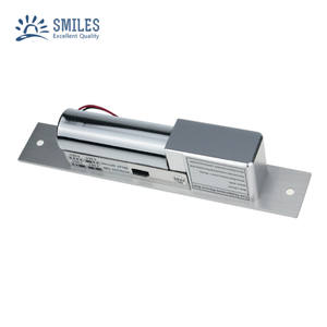 Serrure <span class=keywords><strong>de</strong></span> porte à pêne dormant électrique 12V CC, 2 fils, sécurité pour <span class=keywords><strong>portail</strong></span> avec temporisateur, produit pour basses températures, catégorie <span class=keywords><strong>de</strong></span> produit : cylindres <span class=keywords><strong>de</strong></span> serrure - Product Image 1