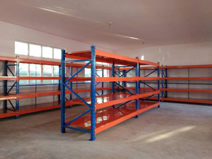 מדפי מדף פלדה כבדים עבור משק בית ומחסן אחסון רב קומות הרכבה - Product Image 5