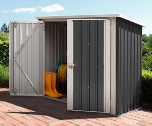 Armoire <span class=keywords><strong>de</strong></span> rangement pour <span class=keywords><strong>abri</strong></span> <span class=keywords><strong>de</strong></span> <span class=keywords><strong>jardin</strong></span> <span class=keywords><strong>de</strong></span> 3x5'ft à vendre <span class=keywords><strong>avec</strong></span> armoire métallique pour <span class=keywords><strong>garage</strong></span> à 2 portes - Product Image 1