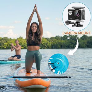 Tabla de Paddle Surf Inflable de PVC de 320*81*15cm, Equipo para Deportes Acuáticos - Product Image 3