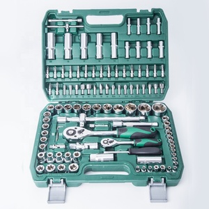 108pcs socket tool set wrench set toolbox set of tools
