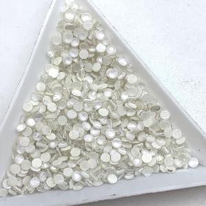 Diamantes de imitación Hot Fix de cristal blanco neón de venta directa de fábrica para vestido - Product Image 2