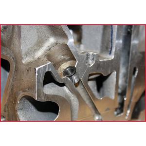 KS TOOLS THREADfix juego de reparación M10 x 1,0 para bujías incandescentes 15 piezas - Product Image 4