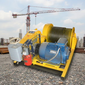 <b>Hoist</b> Windlass Steel Towing Winch with Steel Wire Rope for Cranes - Product Image 5