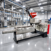 Extrudeuse de granulés de plastique recyclé PP PE ABS PVC personnalisée 380V 200-1000kg/h, machine à granulés à double vis, garantie 1 an