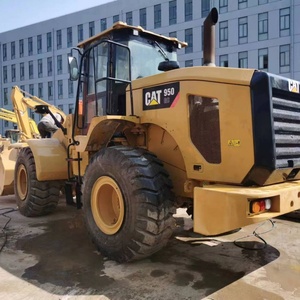 Cargadora de Ruedas CAT950GC Usada a Bajo Precio, 5 Toneladas, Original Japonesa, Equipo de Movimiento de Tierras de Alta Potencia para Granjas, en Venta - Product Image 1