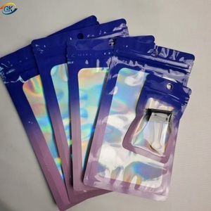 ถุงซิปล็อคแบบแบน สีสันสดใส รีไซเคิลได้ ด้านหลังทึบแสง สำหรับบรรจุภัณฑ์ อาหาร เครื่องประดับ โทรศัพท์มือถือ ผลิตจากวัสดุ OPP <span class=keywords><strong>PE</strong></span> BOPP เคลือบลามิเนต - Product Image 4