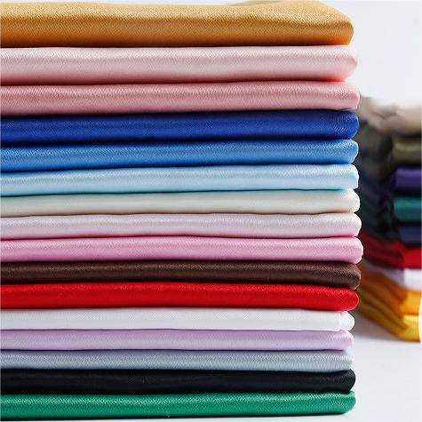 Breite 150 cm Plain Matte Satin Stoff Polyester dichte dicke feste Einlage Stoff Für Cosplay Kleidung Vorhang Cheong sam