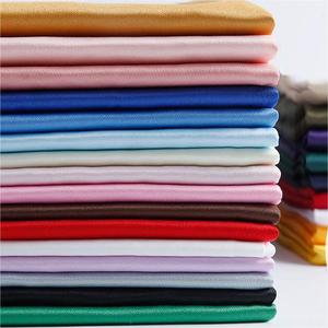 Chiều Rộng 150 Cm Đồng Bằng Matte Satin Vải Polyester Dày Dày Dày Rắn Interlining Vải Cho Cosplay Quần Áo Rèm Sườn Xám - Product Image 1