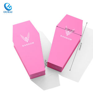 Подарочные картонные коробки в форме гроба с атласной вставкой - Product Image 4