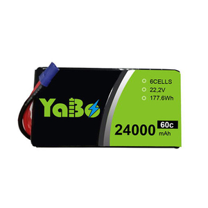 22,2 v 60c/120c 6s 24000 mah lipo battery for quadcopter dji s1000/dji s1000 lipo battery package - Product Image 1