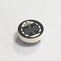 Controlador de Pantalla LED de 7 Segmentos Personalizado, Tubo Numérico Ultra Brillante, Prueba de Temperatura Industrial y Visualización de Datos en Tiempo Real