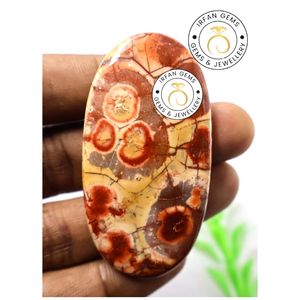 100%Natural BIRD EYE Jasper Cabochon Wholesale Lot By Weight With Different Shapes And Sizes Used For Jewelry Making Stone - Product Image 2
