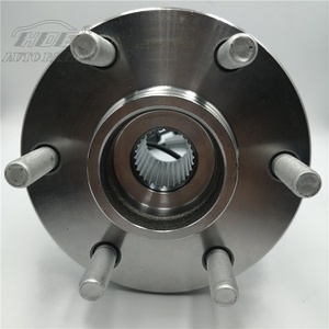 Pièces automobiles HDE, <span class=keywords><strong>roulement</strong></span> de moyeu de roue <span class=keywords><strong>avant</strong></span> avec ABS pour <span class=keywords><strong>NAVARA</strong></span> <span class=keywords><strong>D40</strong></span> PATHFINDER 2005 - Product Image 4