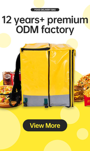 Waterproof Insulated <strong>Cooler</strong> <strong>Backpack</strong> for Pizza Food Delivery for Lunch &amp; Delivery - Product Image 5