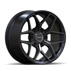 키파도 내구성 오프로드 알로이 휠 18x9 6x139.7 ET0mm 컨케이브 스포크 림 (4x4 SUV 픽업트럭 토요타 하이럭스용) - Product Image 1